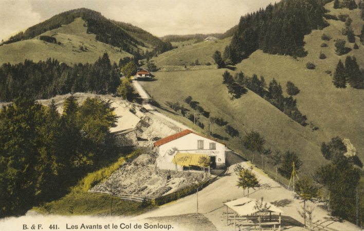 Les Avants et  le Col de Sonloup - 441