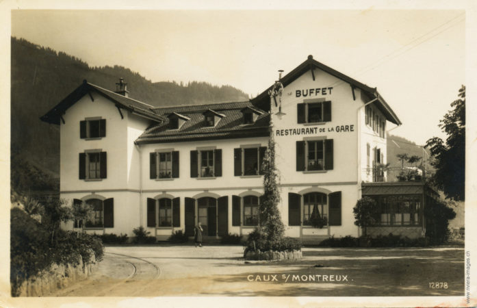 Caux s/Montreux - 12878