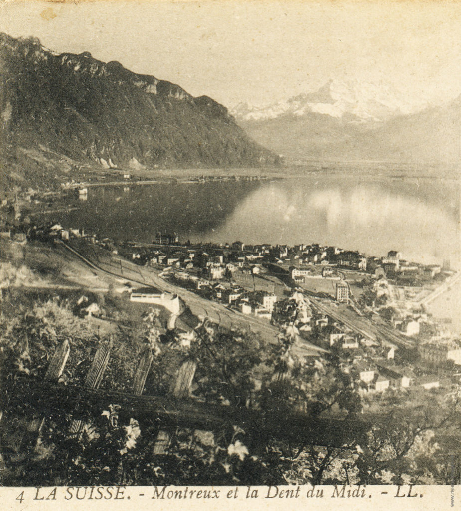 La Suisse - Montreux et la Dent du Midi - 4