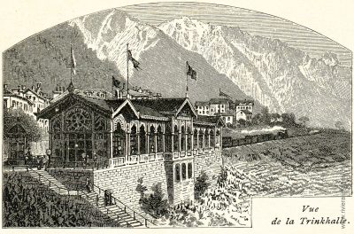 Trinkhalle de la Société des Eaux alcalines de Montreux