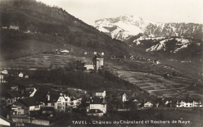 Baugy &#8211; vue depuis Les Crêtes