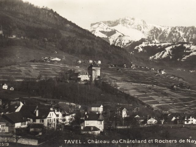 Baugy – vue depuis Les Crêtes