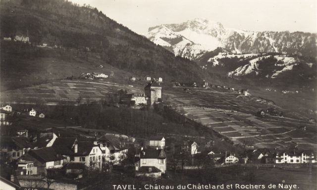 Baugy – vue depuis Les Crêtes