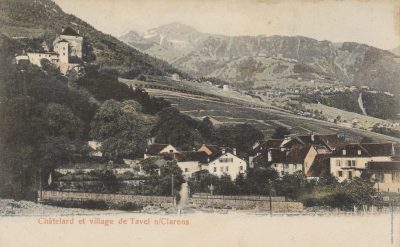 Le village de Tavel