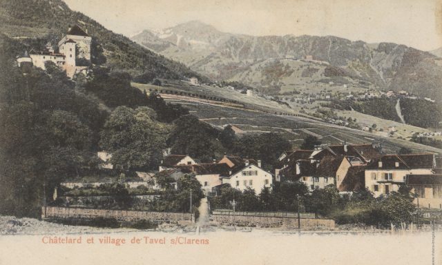 Le village de Tavel
