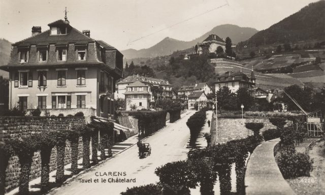 Avenue du Châtelard