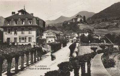 Avenue du Châtelard