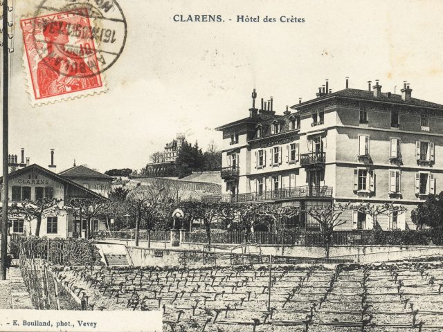 Hôtel des Crêtes (la Poste) – Clarens