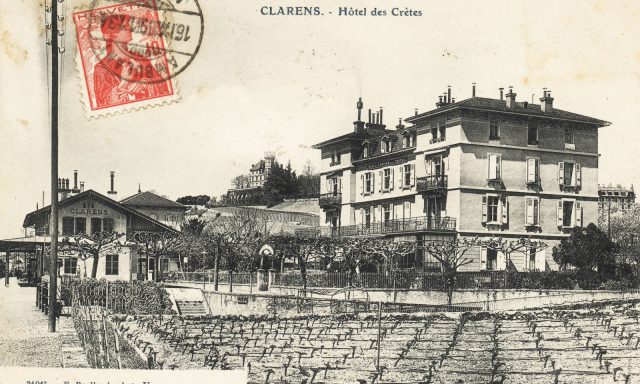 Hôtel des Crêtes (la Poste) – Clarens