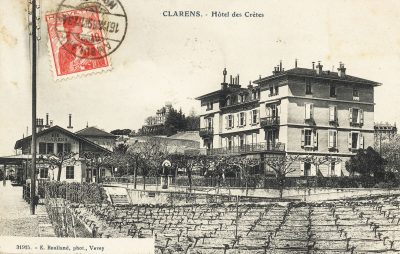 Hôtel des Crêtes (la Poste) &#8211; Clarens