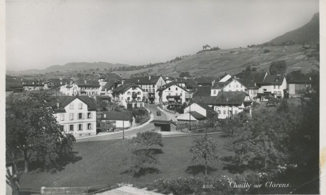 Sentier du Castel Savoye