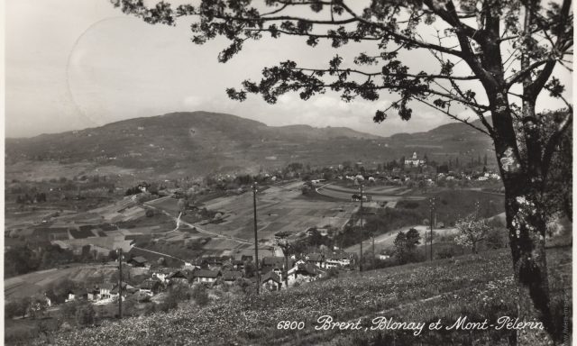 Brent, Blonay et Mont-Pélerin