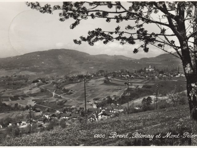 Brent, Blonay et Mont-Pélerin