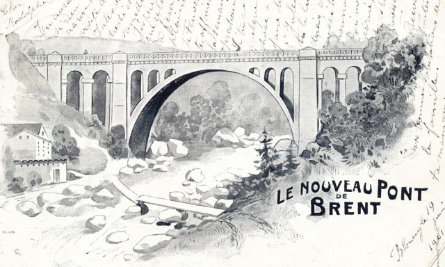 Le nouveau Pont de Brent