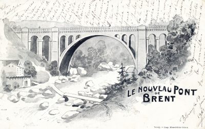 Le nouveau Pont de Brent