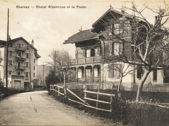 Chalet Alpenrose et Pension Alexandra