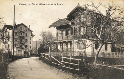 Chalet Alpenrose et Pension Alexandra