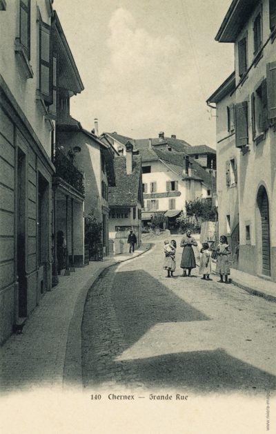 Grande Rue, Chernex