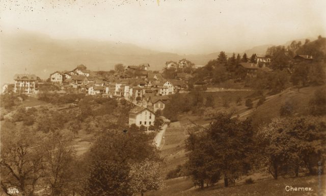 Chernex, le Collège