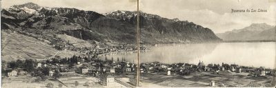 Panorama Clarens-Montreux