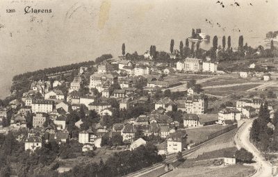 Clarens vu des Colondalles