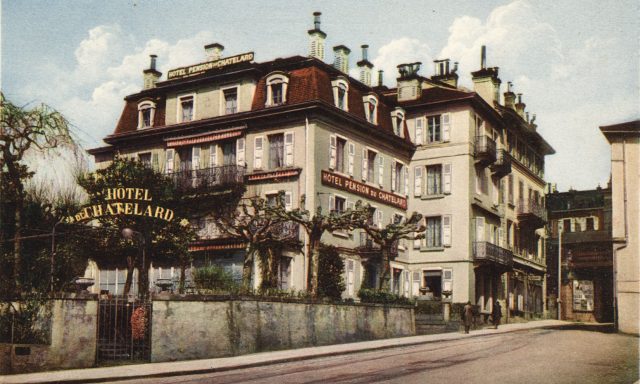 Hôtel-Pension du Châtelard