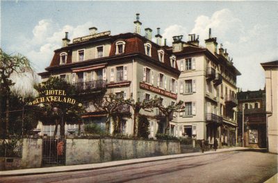 Hôtel-Pension du Châtelard