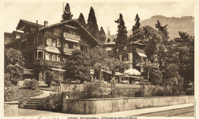 Hôtel Pension Mirabeau