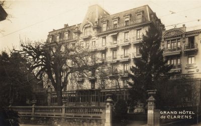 Grand Hôtel de Clarens