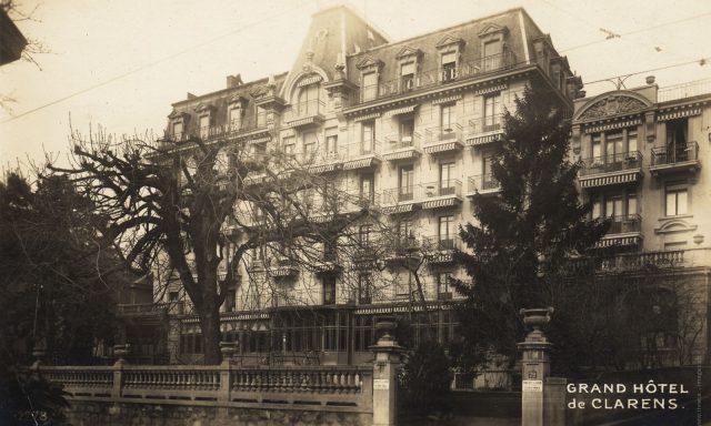 Grand Hôtel de Clarens