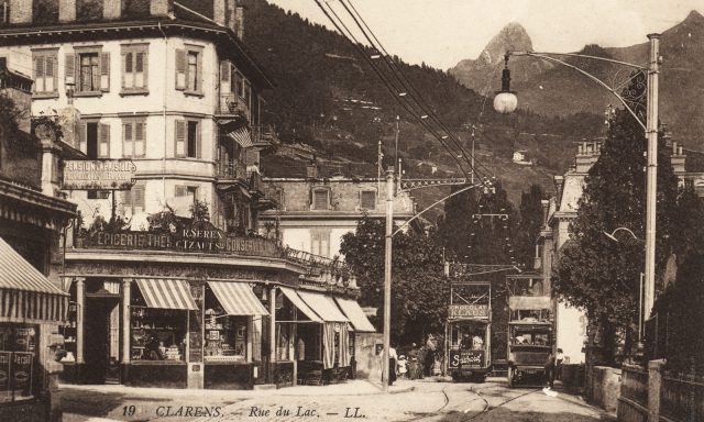 Tramway à Gambetta – Clarens