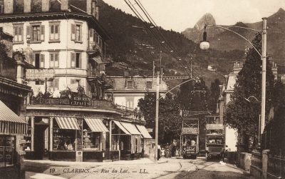 Tramway à Gambetta &#8211; Clarens