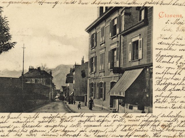 Épicerie à Clarens