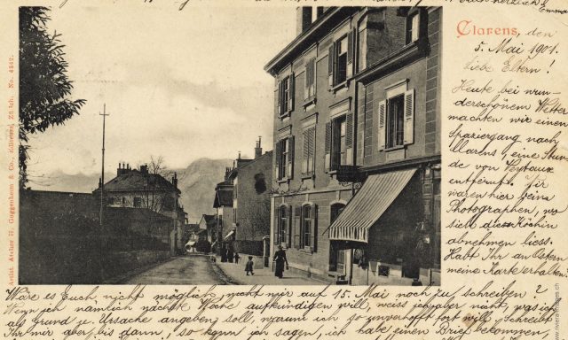 Épicerie à Clarens