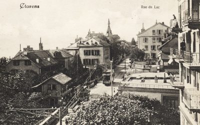 Rue du Lac &#8211; Clarens