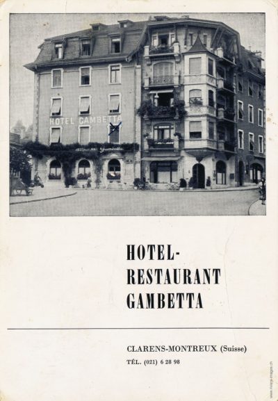 Hôtel Restaurant Gambetta