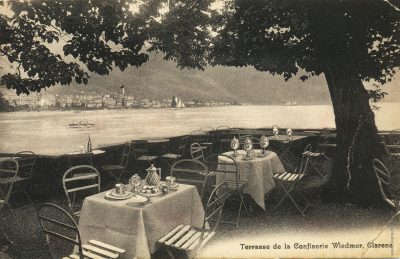 Terrasse de la Confiserie Wiedmer