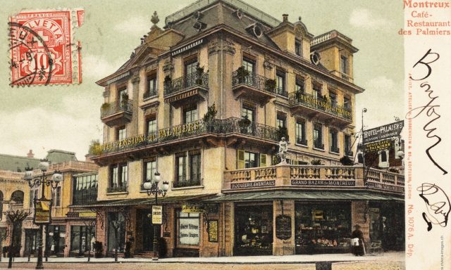 Hôtel des Palmiers