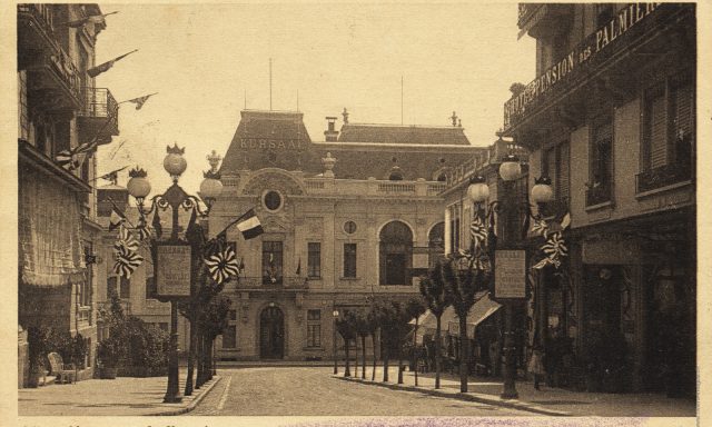 Casino de Montreux – Rue Igor Stravinsky