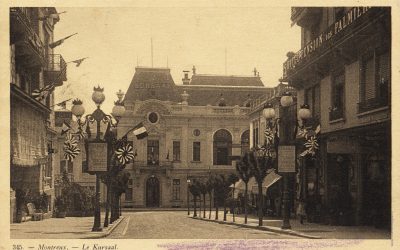 Casino de Montreux &#8211; Rue Igor Stravinsky