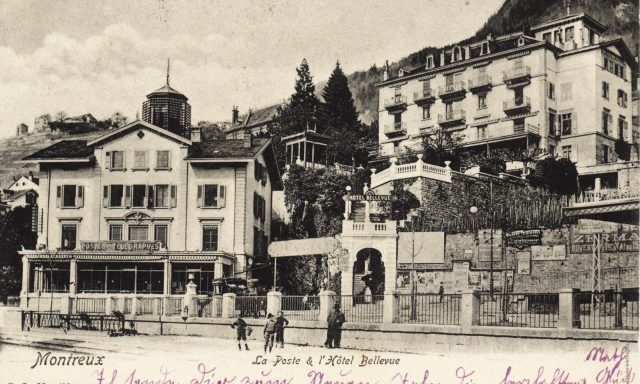 La Poste et l’Hôtel Bellevue