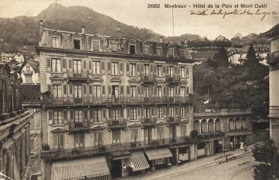 Hôtel de la Paix