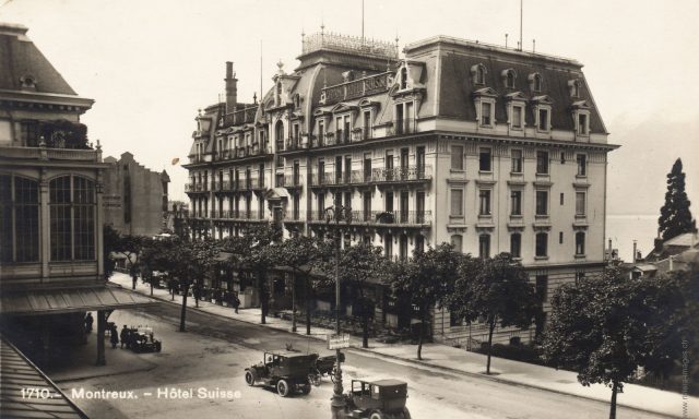 Grand Hôtel Suisse et la Gare