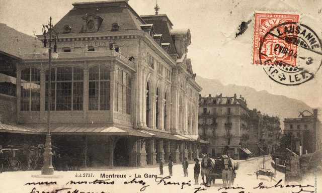 Gare et Poste de Montreux