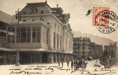 Gare et Poste de Montreux