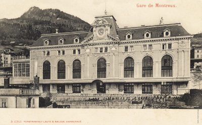 Gare de Montreux