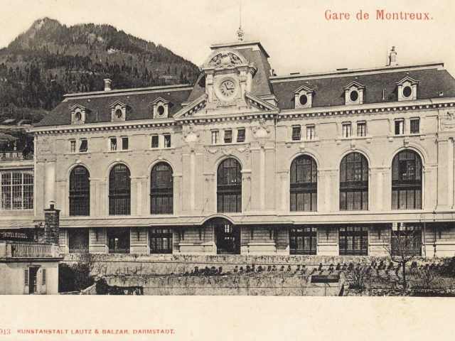 Gare de Montreux