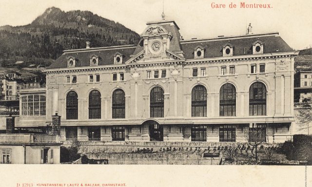 Gare de Montreux