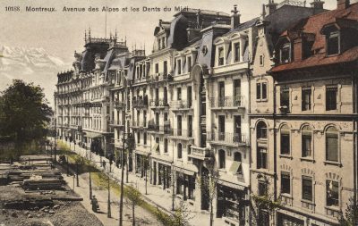 Avenue des Alpes 17-21