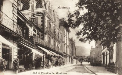 Hôtel-Pension de Montreux